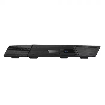 Asustor FS6712X NAS/tallennuspalvelin kompakti Intel® Celeron® N5105 4 GB DDR4 0 TB musta