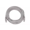 Ethernet-patchkaapeli Extralink Cat 5e UTP, 10 m, RJ-45–RJ-45, harmaa