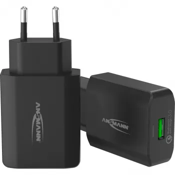 Ansmann Home Charger 130Q - sisäkäyttö - AC - 12 V - musta