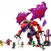 LEGO NINJAGO 71832 Thunderfang kaaoksen lohikäärme