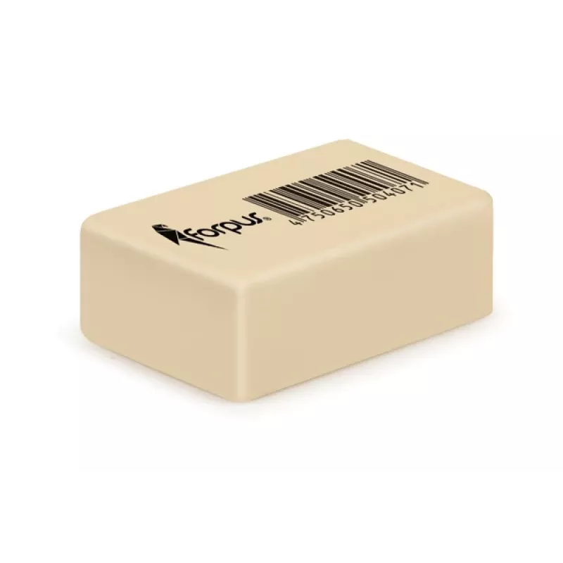 Pyyhekumi Soft Forpus, 39x24x14mm 1227-010