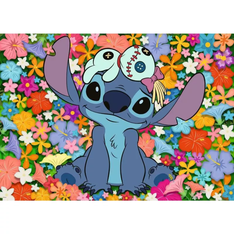 Palapeli 1000 palaa Stitch