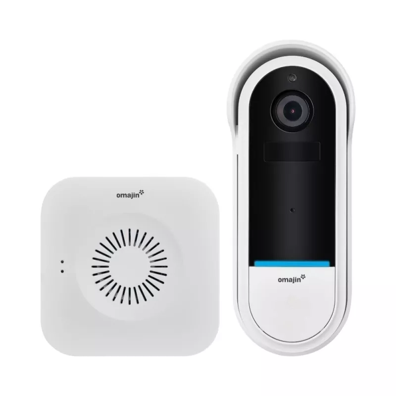 Ovisummeri Omajin by Netatmo OVD-01-EU musta valkoinen
