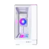 PC-kotelo Montech KING 15 PRO valkoinen — Micro ATX / Mini-ITX, Midi Tower