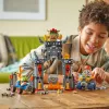 LEGO-sarja 72039 Super Mario Bowserin linnoitus Mario Kart -karting, interaktiivinen leikkisarja