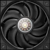 Deepcool FT12 120mm kotelotuuletin - musta