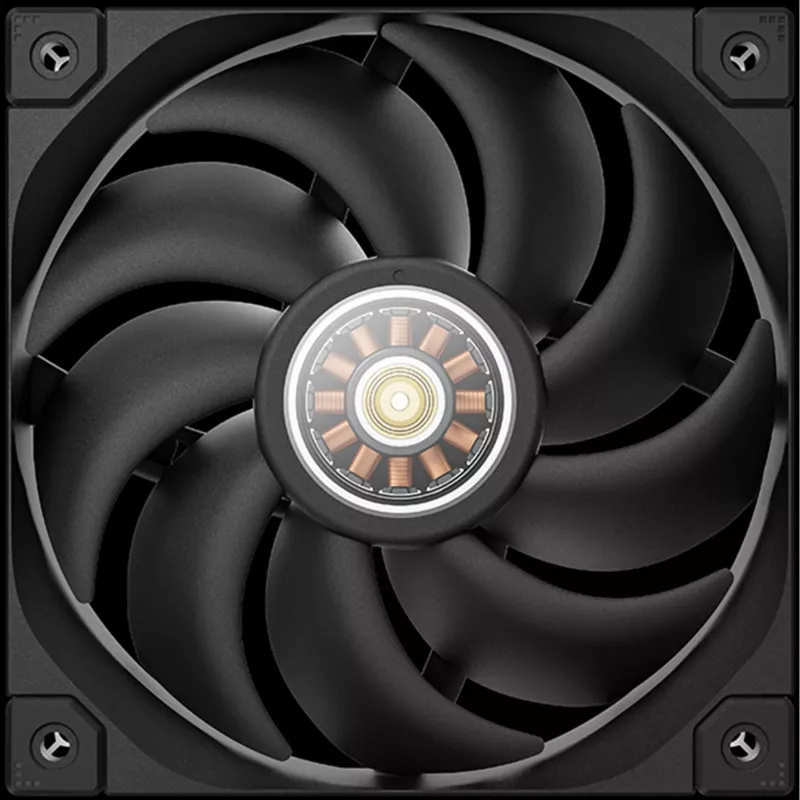 Deepcool FT12 120mm kotelotuuletin - musta