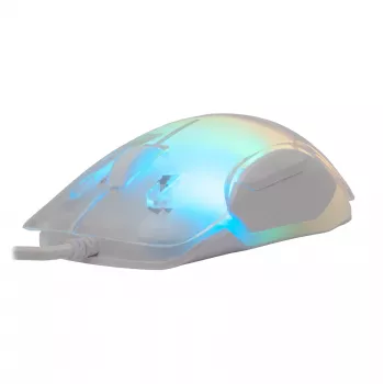 Hiiri White Shark GM-5017 Mordred valkoinen USB