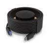 Virtakaapeli Ubiquiti UACC-ADAPTER-DBAC musta 7 m USB C