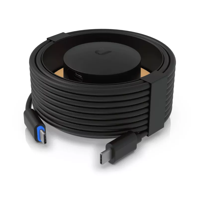 Virtakaapeli Ubiquiti UACC-ADAPTER-DBAC musta 7 m USB C