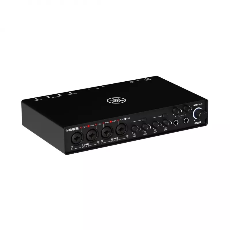 Audio/MIDI-liitäntä YAMAHA URX44C – kompakti USB-audio- ja MIDI-liitettävyys