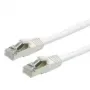VALUE S/FTP-(PiMF-)patchkaapeli Kat.6, LSOH, valkoinen, 10 m (21.99.1286)