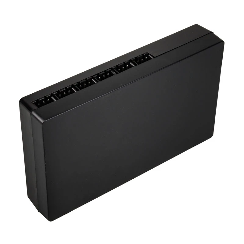 SilverStone SST-LSB02-E - ARGB-LED-keskitin, ohjain - musta