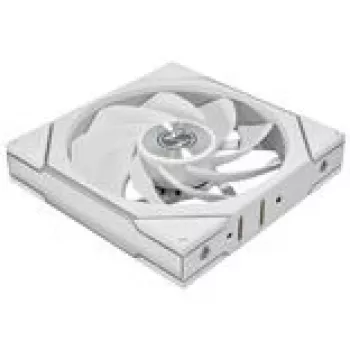 Lian Li UNI FAN TL140 Wireless 14RTL1W1W kotelotuuletin, Reverse Blade, ARGB, PWM, 140 mm, valkoinen