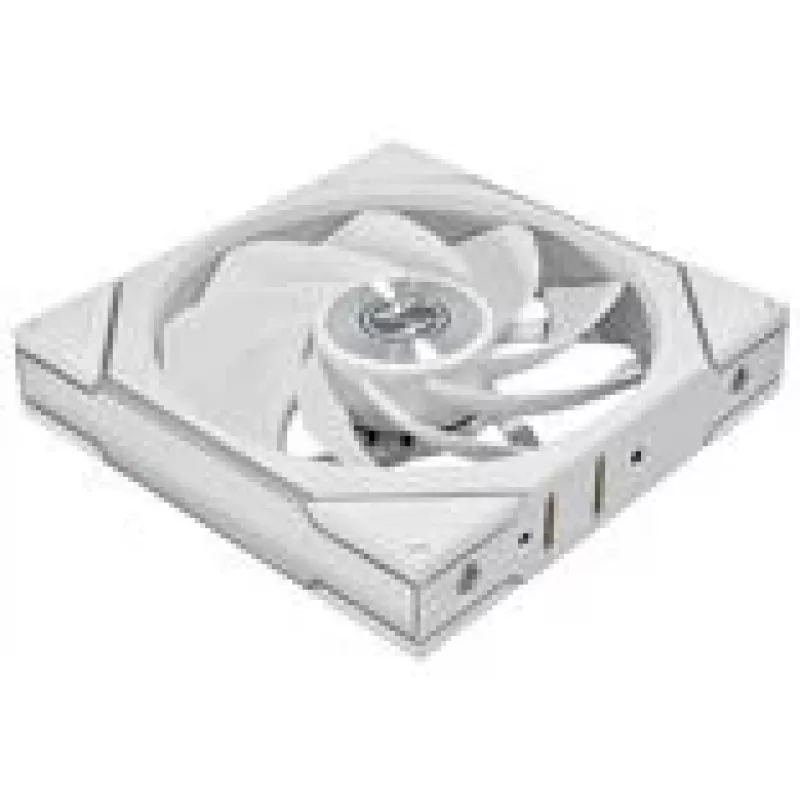 Lian Li UNI FAN TL140 Wireless 14RTL1W1W kotelotuuletin, Reverse Blade, ARGB, PWM, 140 mm, valkoinen