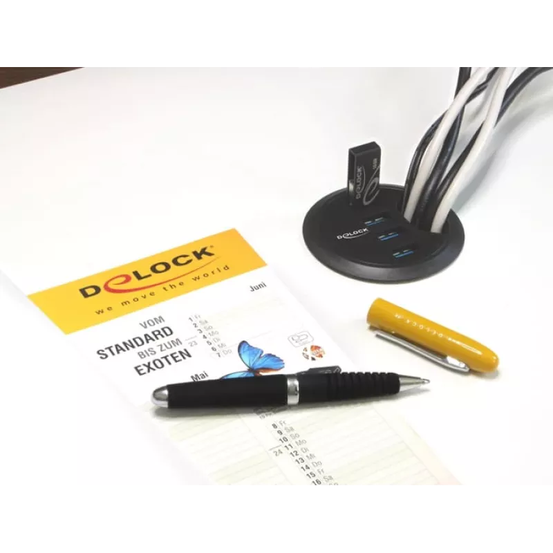 USB-keskitin DeLOCK 62868