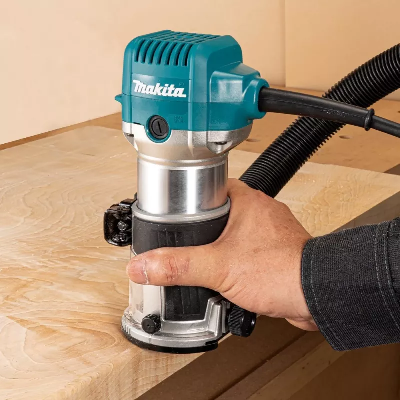 Sähköinen jyrsin- ja trimmauskone 710W Makita RT0702C