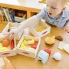 Melissa & Doug ruokaryhmät, leikkikeittiö