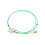 Patchcord Extralink LC/UPC – SC/UPC, monimuoto OM3, duplex, 3 mm, 5 m