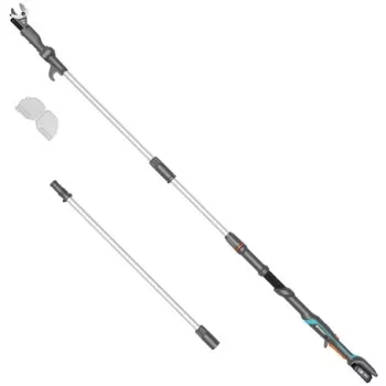 Gardena 14776-20 sähköinen leikkuri 2,8 cm 18 V litiumioni (Li-Ion) musta - hopea (14776-20)