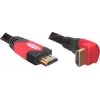 HDMI-kaapeli DeLOCK 82688 5 m musta punainen