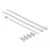 DeLOCK 66876 kytkentäpaneeli 1U Cat6a musta metalli