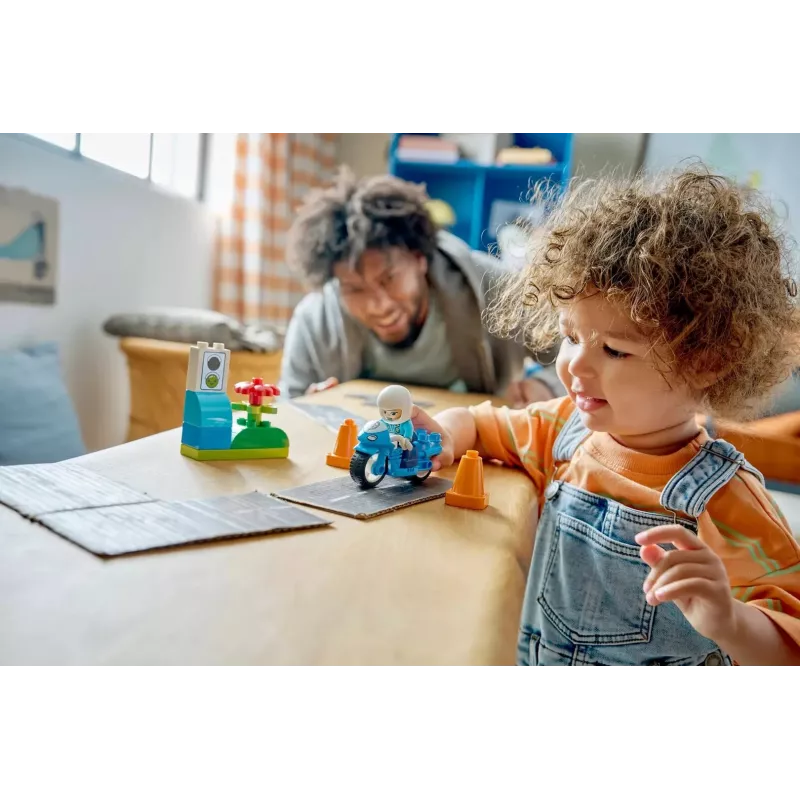 LEGO DUPLO 10471 Sininen poliisimoottoripyörä