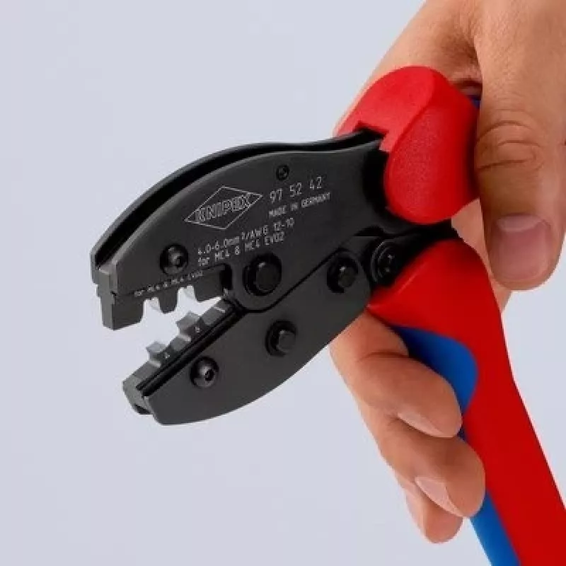 KNIPEX PreciForce puristuspihdit MC4 / EVO2