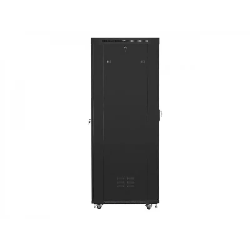 Vapaasti seisova räkki Lanberg FF01-8242-23BL 42U 1200 kg musta