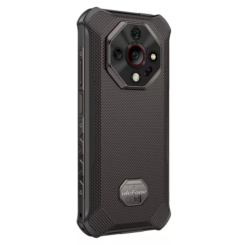 Älypuhelin UleFone Armor X16 6,1 tuumaa 128 GB musta, energiatehokkuusluokka A