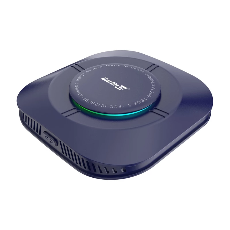 Langaton adapteri Carlinkit TBOX-S2P Apple CarPlay- ja Android Auto -tuki, malli TBOX S2P