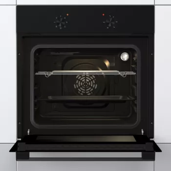 Gorenje uuni | BO6615E01B | 60 L | sähkö | EnamelClean | painikekeinukytkimet | korkeus 59,5 cm | leveys 59,5 cm | musta