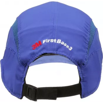 3M Bump Cap First Base 3 punainen baseball-tyyli 52-65cm EN812 (7100217868)