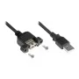 Good Connections USB2.0 -jatkokaapeli A-kojerasia A 0,3 m