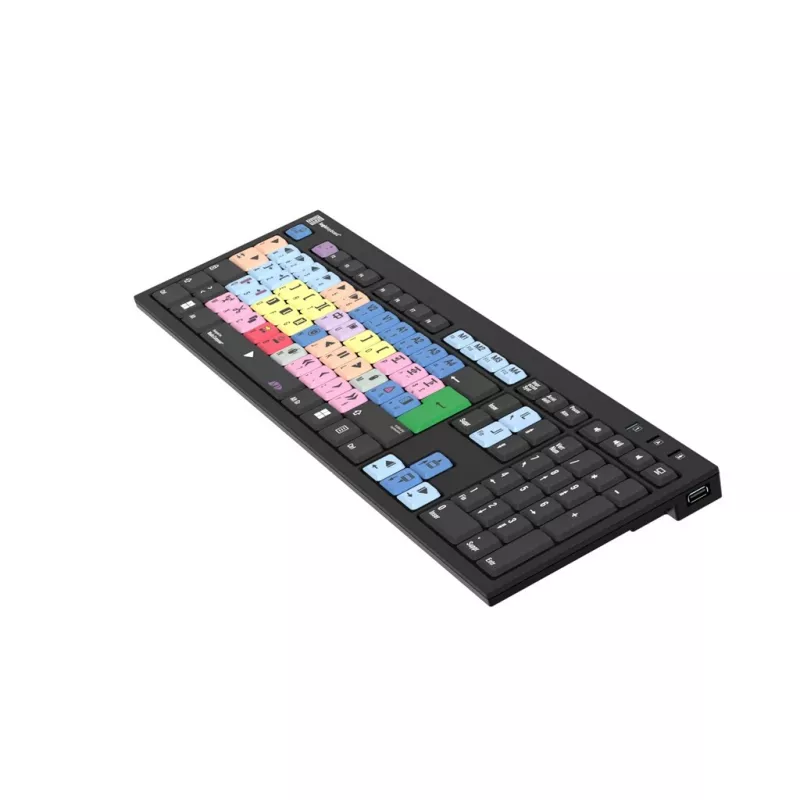 Logickeyboard Avid Media Composer+ LogicLight PC:lle/musta