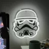 Seinälle asennettava LED-neonvalo Paladone Stormtrooper malli PP14595SWVN, koristeellinen Star Wars-valaistus