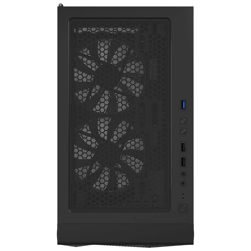 MONTECH X3 X3MESH-BK MIDI-tornikotelo musta Mesh PC-kotelo