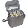 Rivacase 5706 lämpölaukku harmaa 5,5 l (5706 COOLER BAG 5.5 L)