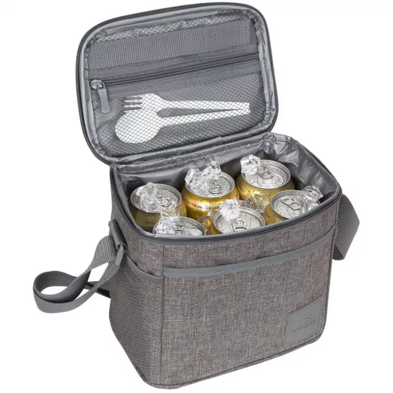 Rivacase 5706 lämpölaukku harmaa 5,5 l (5706 COOLER BAG 5.5 L)