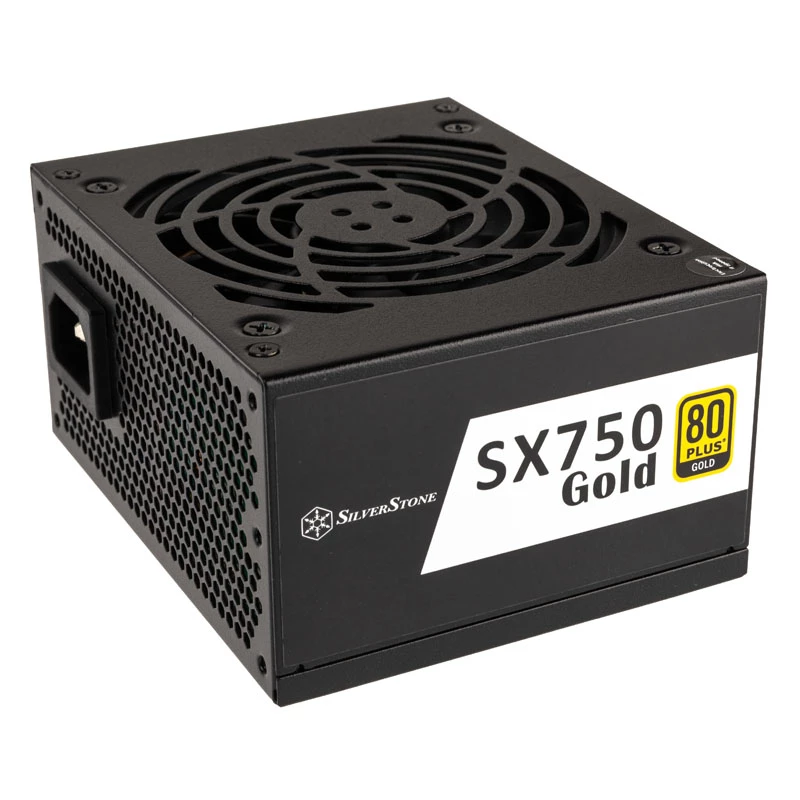 SilverStone SST-SX750-G 80 PLUS Gold modulaarinen - 750 wattia - SFX - 80 PLUS Gold