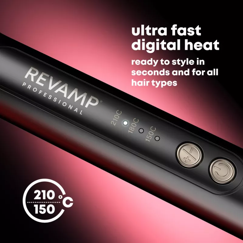 Hiusmuotoilulaite Revamp Multi Style Revolve CL-3500-EU 3-in-1 – harja, hiustenkuivaaja, tuuheuttaja