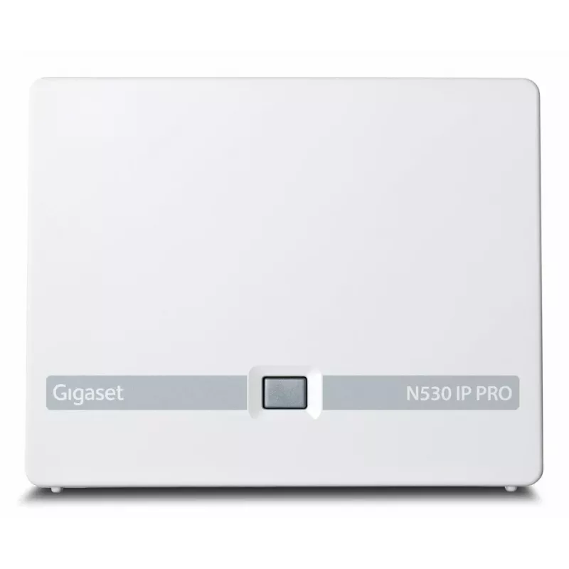 Gigaset N530 IP PRO + S700H PRO DECT-puhelin numeronäytöllä antrasiitti