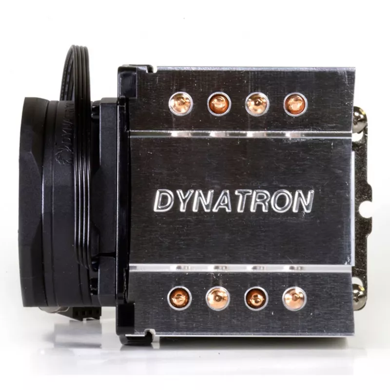 Dynatron A-24 - prosessorin ilmajäähdytin - (AM4) - alumiini - 60 mm (A24)