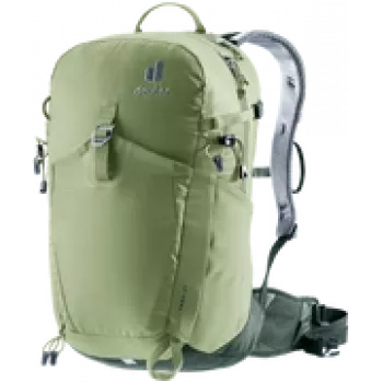 Reppu DEUTER Trail 25 grove-ivy yleismalli — 25 L päiväreppu vaellukseen ja matkailuun
