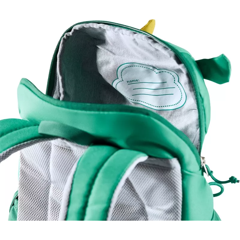 Vapaa-ajan reppu Deuter Kikki vihreä polyesteri 600D