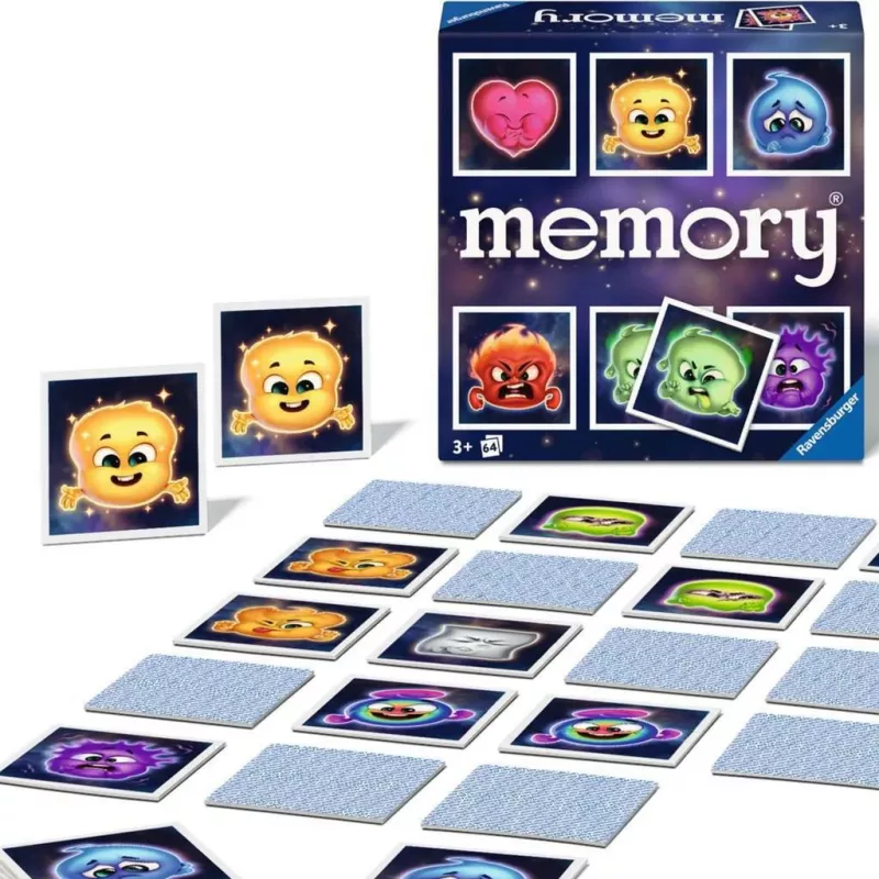memory Emotionen, muistipeli