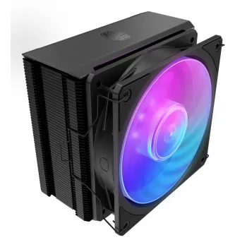 Ilmajäähdytin Cooler Master Hyper 212 3DHP musta ARGB — 120 mm tuuletin, yhteensopiva LGA1700/AM5/AM4
