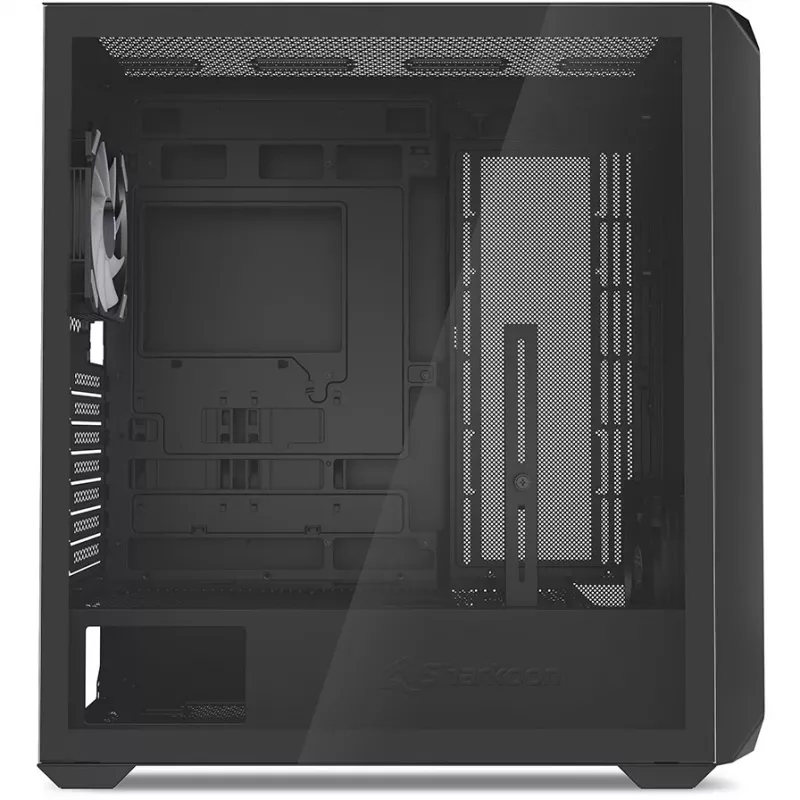 Sharkoon AK2 RGB Midi Tower musta