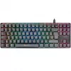 GAMIAC TKL90G pelinäppäimistö, Kailh Blau – musta/harmaa
