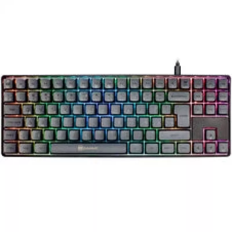 GAMIAC TKL90G pelinäppäimistö, Kailh Blau – musta/harmaa